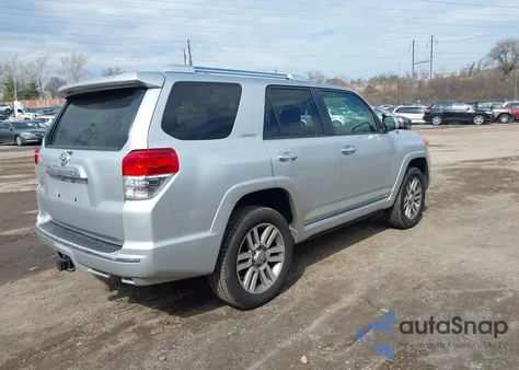 2013 Toyota 4Runner Limited from USA, damaged, VIN JTEBU5JR8D5118728